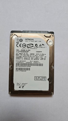 Hitachi hgst 500gb - hgst, 2,5"
