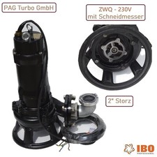 Industrie Fäkalienpumpe