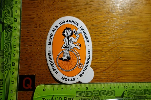 Alter aufkleber motorrad - alter,