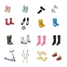 Miniatur Schuhe + Sport Zubehör Golf Ski Baby Mini Dekofigur, Puppenhaus Wichtel