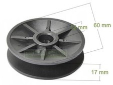 Getriebe Riemenscheibe Rolle