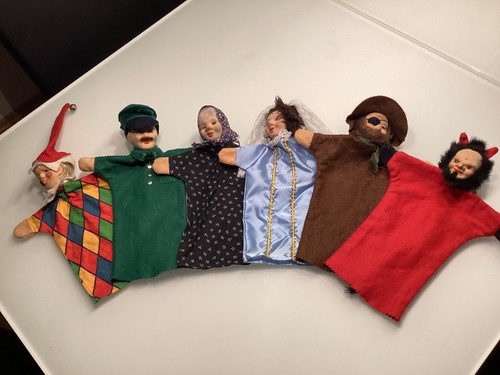 Handpuppe künstlerpuppe - 6, x