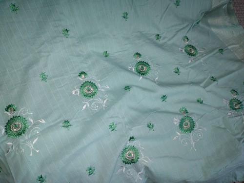 Sari sarre indischer baumwolle - sarre,