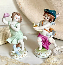 Capodimonte 2 Porzellanfiguren