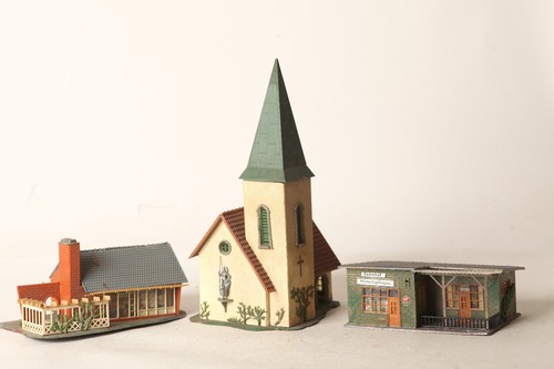 Kibri faller kirche haus - h0, kirche,