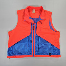 Nike ACG Herren Weste orange blau XL leichte Laufweste BQ3619 607