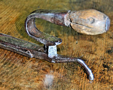  Hufhobel Wirkeisen Hufschaber Hufmesser Mitte 17. Jh  Hufschmied Schmied