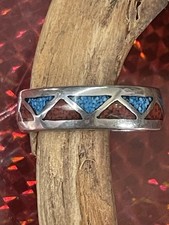 Ring Türkis Koralle, Chip