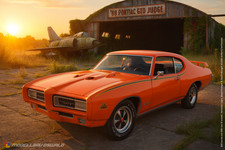 1:18 Ertl - 1969 Pontiac GTO Judge - Ersatzteile - Spare Parts