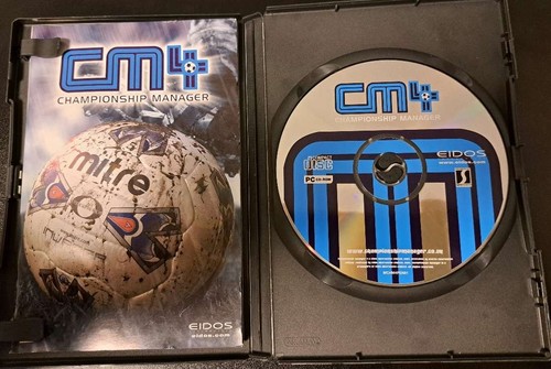 Championship manager cm4 - manager,