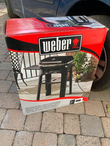 Weber lumin bbq ständer - weber, mit
