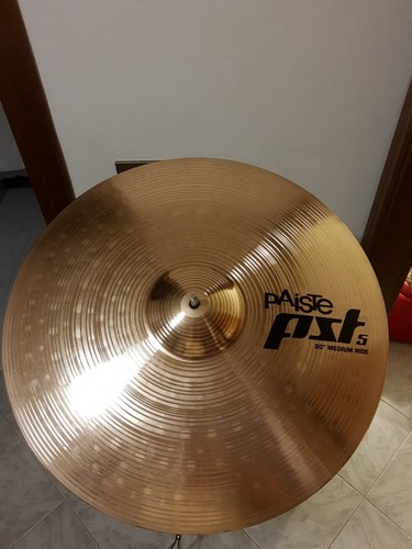 Paiste pst5 medium ride - medium, 20"