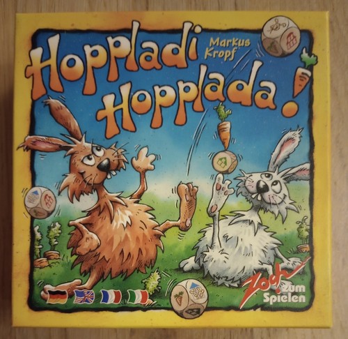 Hoppladi hopplada - hopplada!,