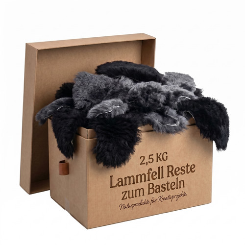 Mattes lammfell bastelpaket - mattes,