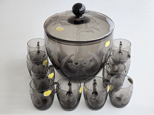 Bowleset mit gläsern - mit,