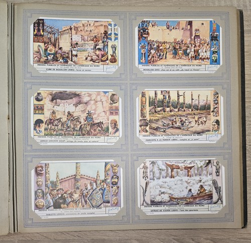 Liebig sammelbilder indiens - sammelbilder,