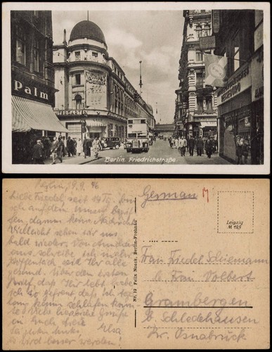 Ansichtskarte mitte berlin - ansichtskarte, mitte-berlin