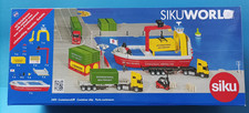 siku world 5403 Containerschiff mit Verladeraum NEU OVP ungeöffnet
