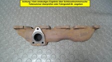 Auspuffkrümmer A20DTH Opel Astra 2.0 Cdti DPF ecoflex Sportstourer Start/stop J