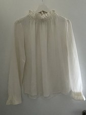 Nadine H., NH Bluse Creme/Weiß 34