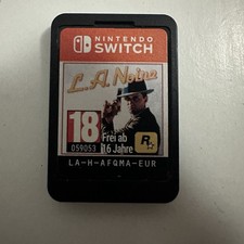 L.A. Noire (Nintendo Switch) -