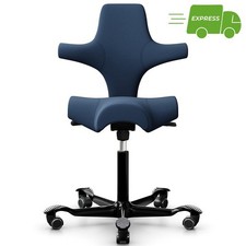 HAG Capisco 8106 | Stoff Xtreme Dunkelblau | Gestell Schwarz | Express