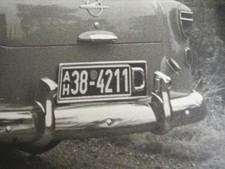 FOTO Pkw Oldtimer Opel Olympia