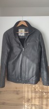 Winterjacke Kunstlederjacke Gr. L Roadsign neu