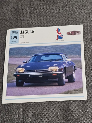Jaguar xjs geschichte - jaguar,