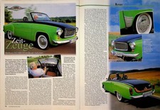 Oldtimer Praxis 1834) Wartburg