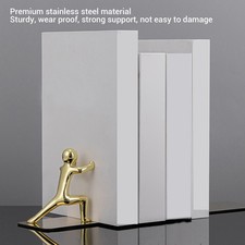 Man Book Ends Edelstahl