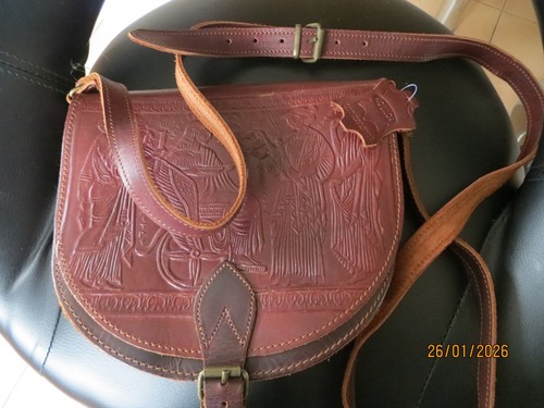 Schultertasche rar echtes - schultertasche,