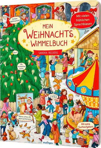 Mein weihnachts wimmelbuch - mein, weihnachts-wimmelbuch