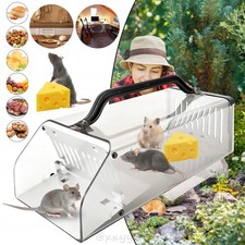 Ratten Massenfänger Alive Lebendfalle Rattenfalle Kastenfalle Ratte-Kastenfalle.