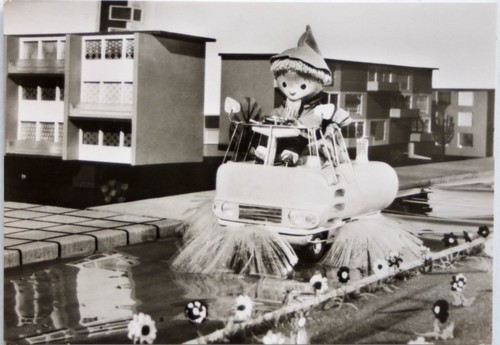 3197 postkarte sandmann - 3197,