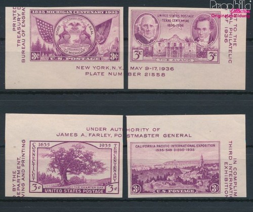 Briefmarken usa 1936 - briefmarken,