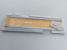 SCHRIFT SCHABLONE DIN 17 - 2,5 mm ROTRING Nr. 320025 mit Etui