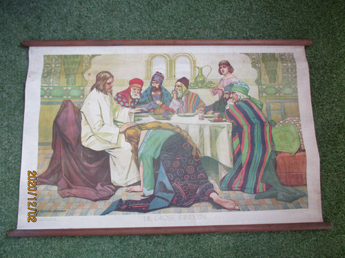 Alte lehrtafel die grosse - alte,