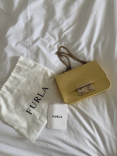 Furla tasche butter gelb neu - butter,