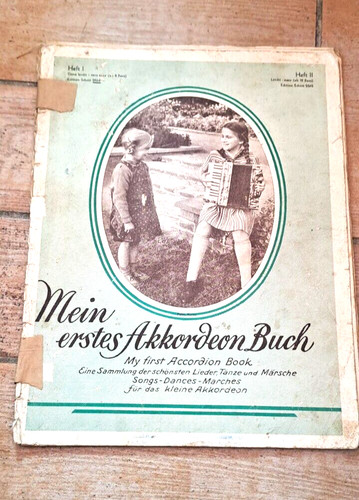 Mein erstes akkordeon buch - mein,