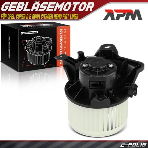 Gebläsemotor