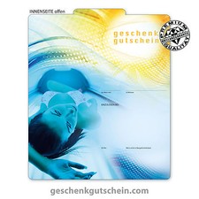 Premium Faltgutscheine