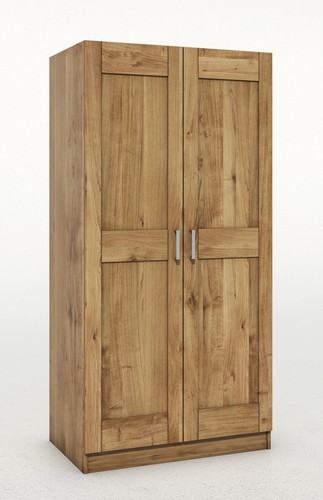 Kleiderschrank toni schrank - kleiderschrank,