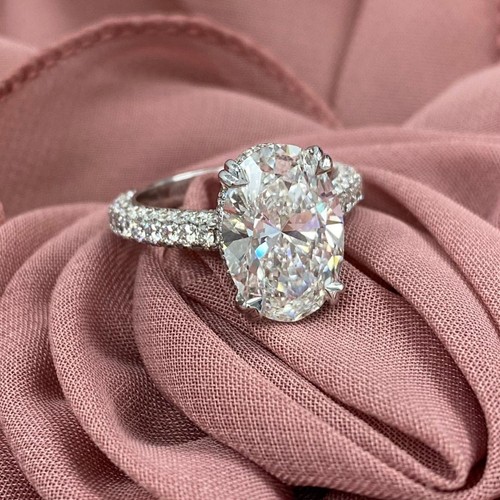 Igi karat oval - karat,