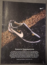 2. NIKE Tiempo Ronaldinho Fussball Schuhe Werbeanzeige Werbung Reklame 2007