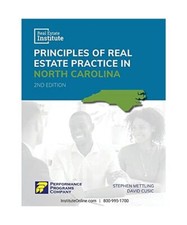 Principles of Real Estate Practice in North Carolina - Real Estate Institute Edi