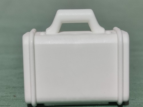 Playmobil koffer weiss - koffer,