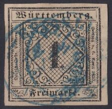 =Württemberg Mi.Nr.1 a gest