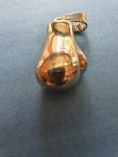 Goldanhänger Massiv Gold Boxhandschuh 585 er Gelb Gold Kettenanhänger