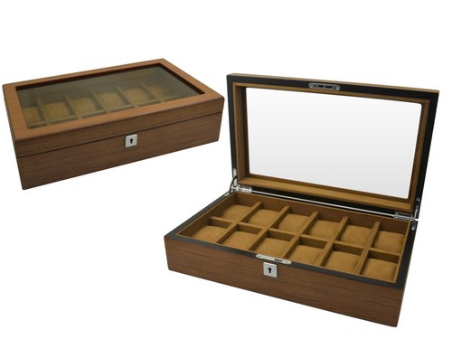 Premium uhrenbox schatule fuer - uhrenbox,